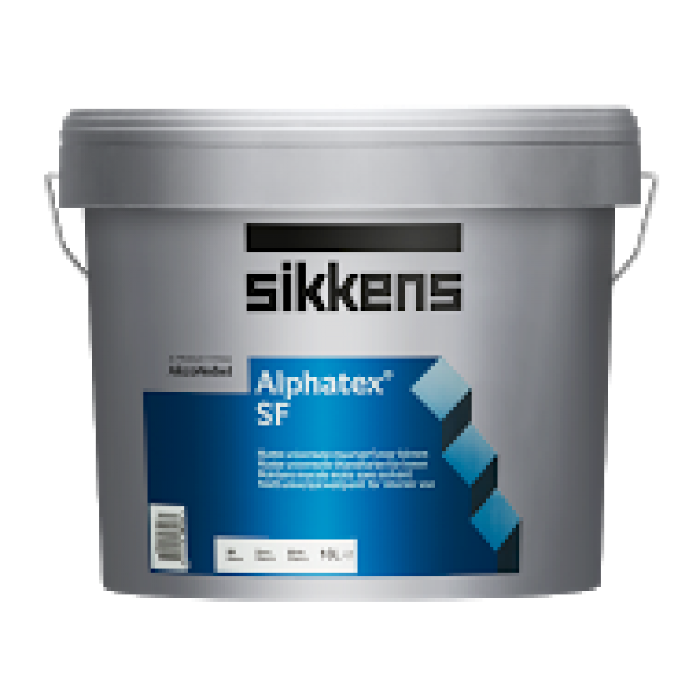 Sikkens Alphatex SF / Сиккенс Альфатекс Матовая акриловая краска для стен и потолков